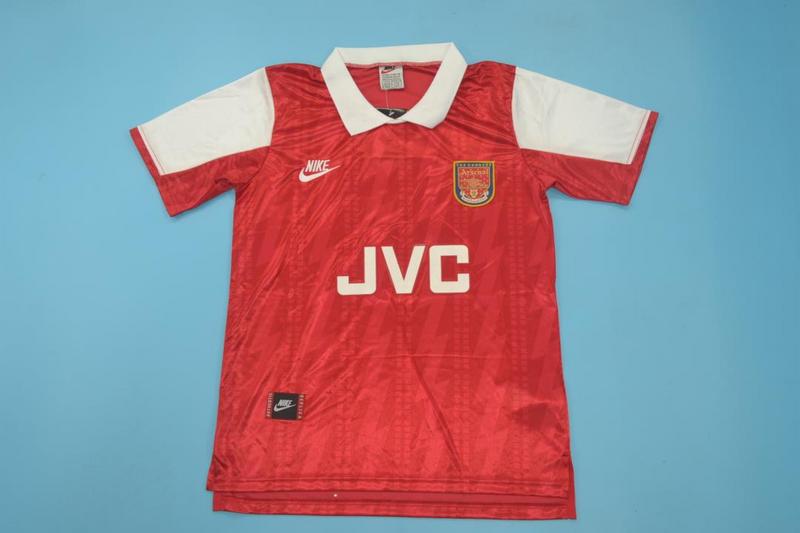 AAA Quality Arsenal 94/96 Home Soccer Jersey